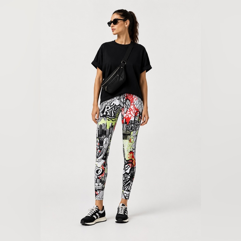 REEBO x UPENDO - Taylor Graffiti Collab Leggings | Limited Edition Speedwick